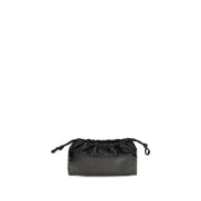 Pierre Hardy μαύρο clutch από δέρμα μοσχαριού Bos Taurus
