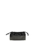 Pierre Hardy μαύρο clutch από δέρμα μοσχαριού Bos Taurus