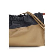 Pierre Hardy Beige Calf Leather Bos Taurus Clutch Bag