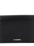 Jil Sander Black Leather Cardholder