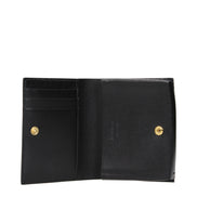 Jil Sander Black Leather Cardholder
