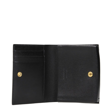 Jil Sander Black Leather Cardholder