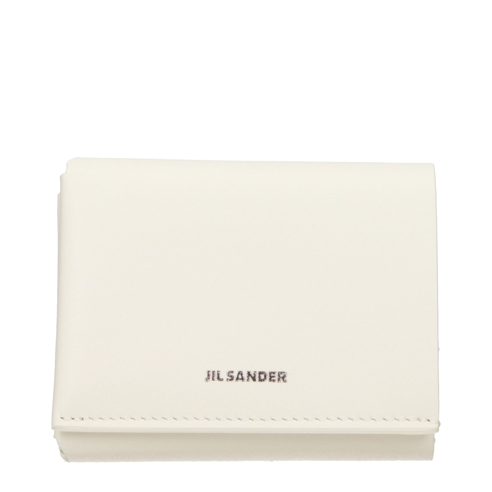 Πορτοφόλι Jil Sander από μπεζ δέρμα
