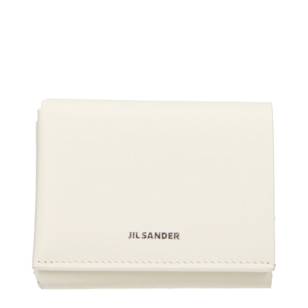 Πορτοφόλι Jil Sander από μπεζ δέρμα