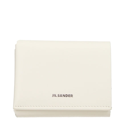 Πορτοφόλι Jil Sander από μπεζ δέρμα