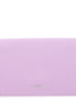 Jil Sander Pink Leather Cardholder