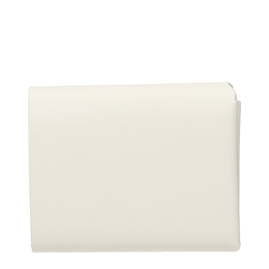 Jil Sander Beige Leather Wallet