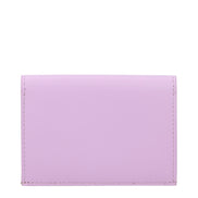 Jil Sander Pink Leather Cardholder