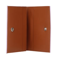 Jil Sander Pink Leather Cardholder