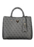 Guess Jeans Nero Poliuretano Donna Bag