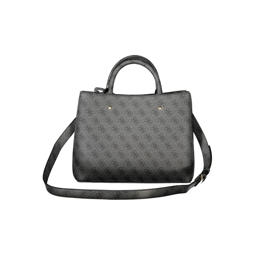 Guess Jeans Nero Poliuretano Donna Bag