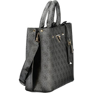 Guess Jeans Nero Poliuretano Donna Bag