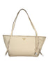 Guess Jeans Beige Polyurethane Women's Bag