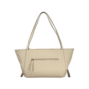Guess Jeans Beige Polyurethane Women's Bag