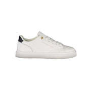 Tommy Hilfiger Bianco Polyurethane Women's Sneaker