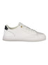 Tommy Hilfiger Bianco Polyurethane Women's Sneaker