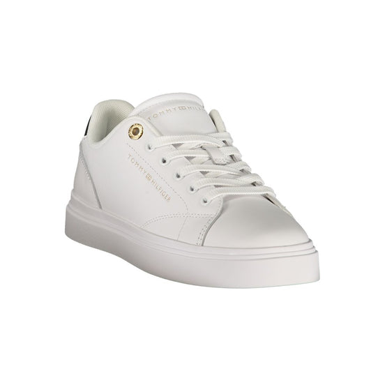 Γυναικεία αθλητικά Tommy Hilfiger Bianco από πολυουρεθάνη