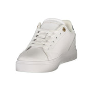 Tommy Hilfiger Bianco Polyurethane Women's Sneaker