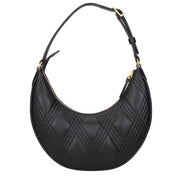 Valentino Garavani Black Leather Shoulder Bag