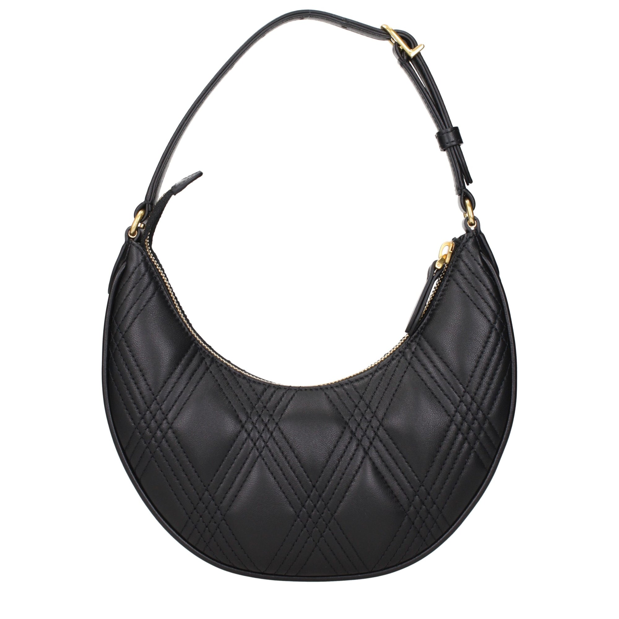 Valentino Garavani Black Leather Shoulder Bag