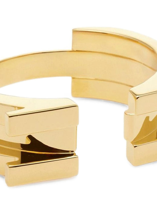 Elisabetta Franchi Gold Brass Bracelet