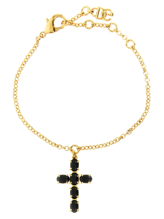 Dolce & Gabbana Gold Brass Bracelet