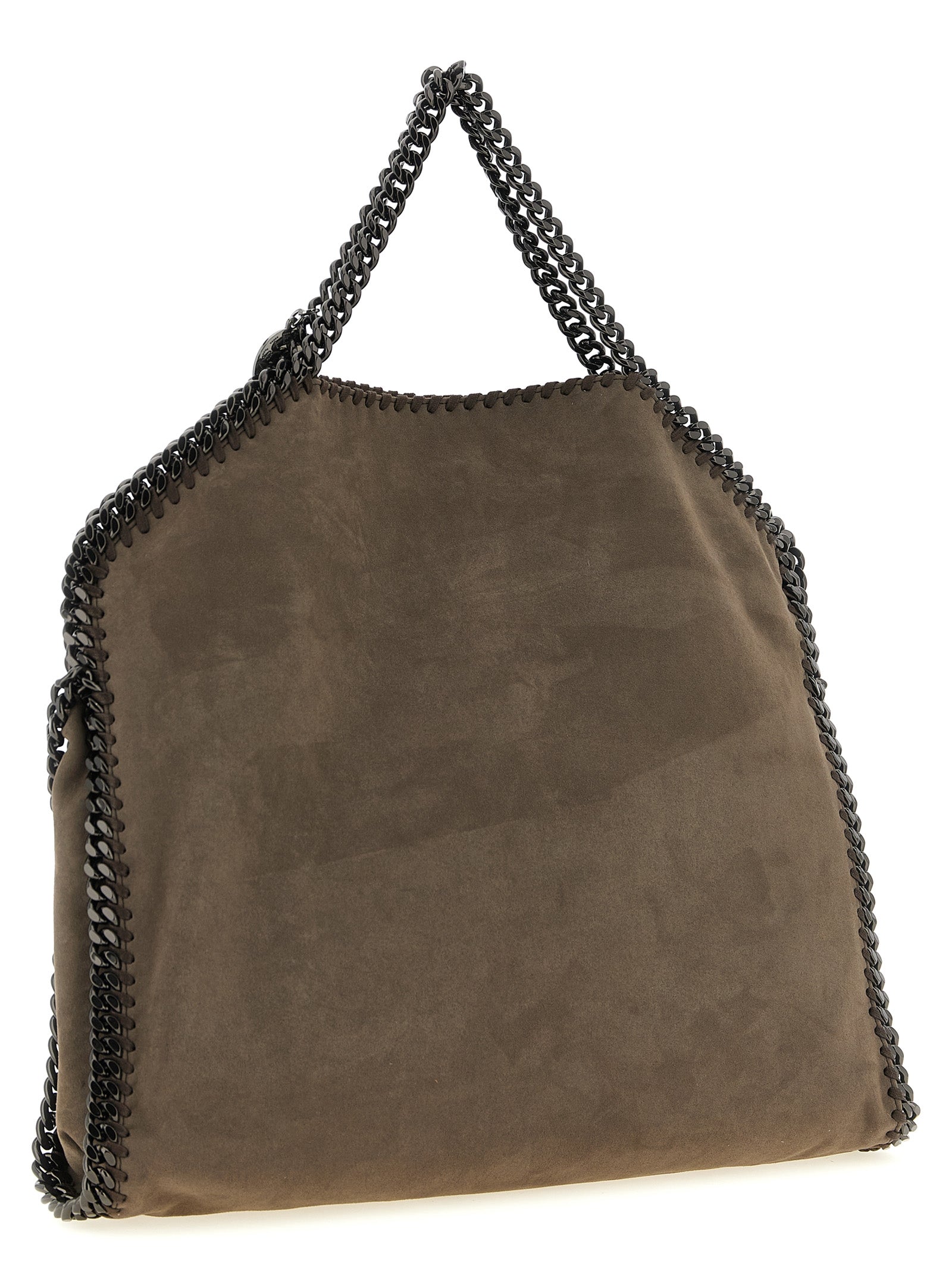 Stella McCartney Gray Polyamide Handbag