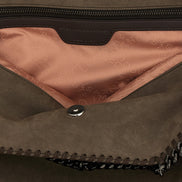 Stella McCartney Gray Polyamide Handbag