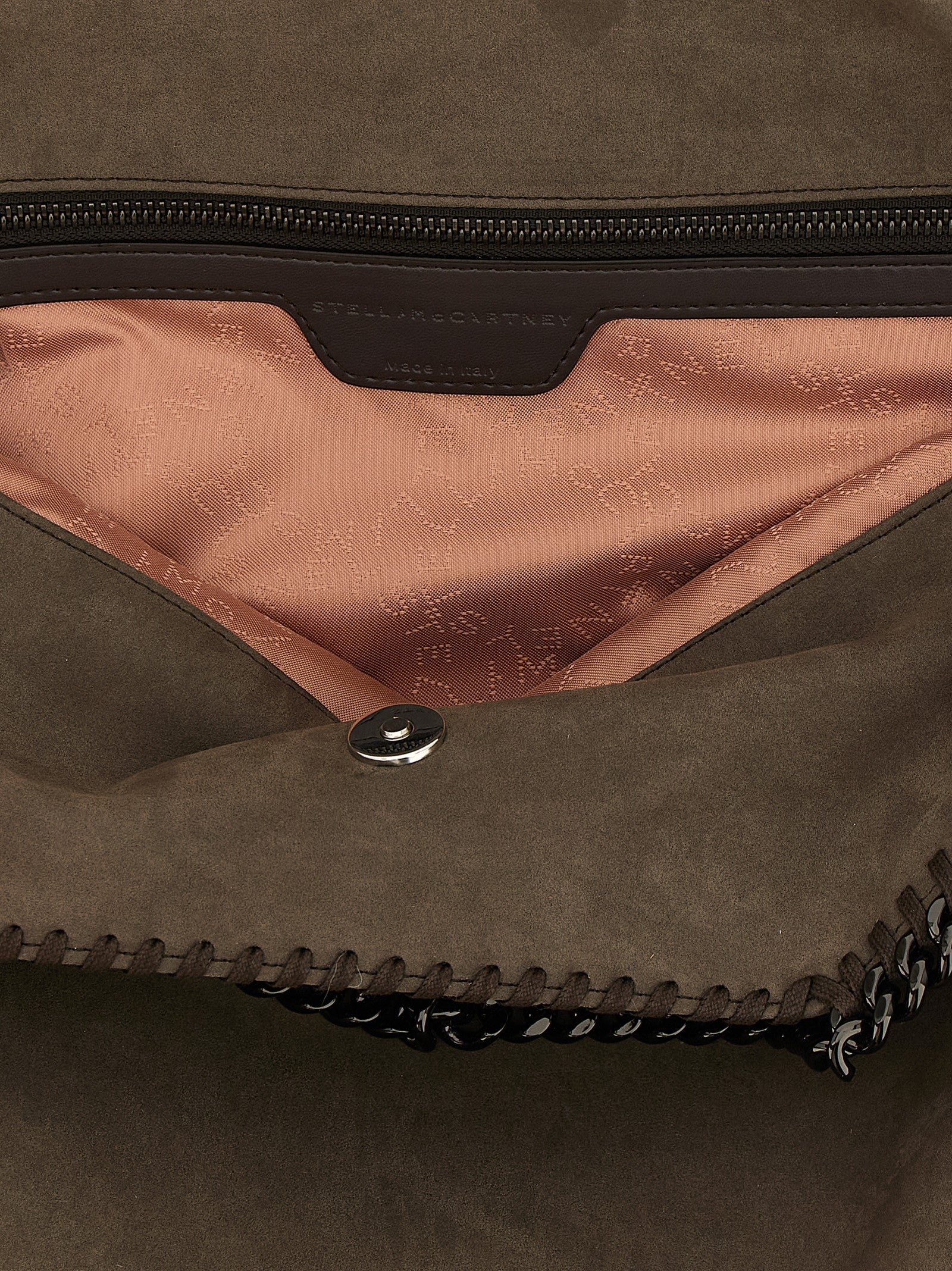 Stella McCartney Gray Polyamide Handbag