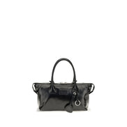 Miu Miu Black Calf Leather Bos Taurus Handbag