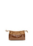 Pierre Hardy Brown Calf Leather Bos Taurus Clutch Bag