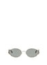 Saint Laurent Black Acetate Sunglasses