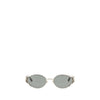 Saint Laurent Black Acetate Sunglasses