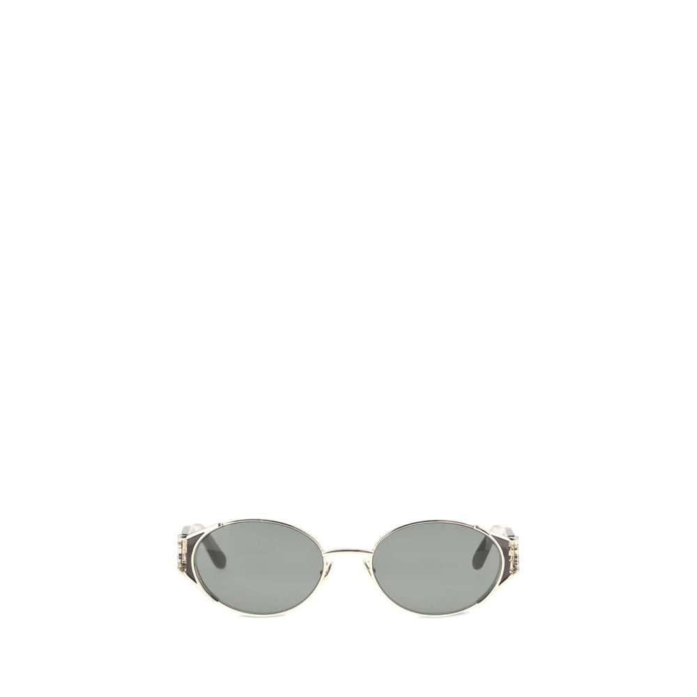 Saint Laurent Black Acetate Sunglasses
