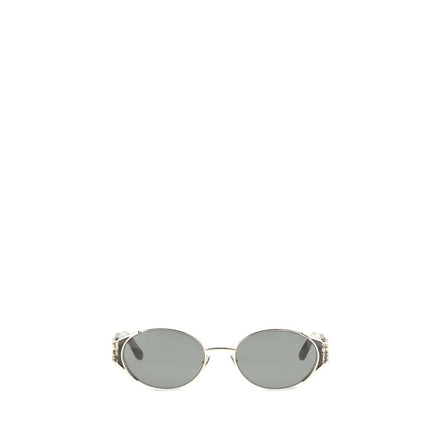 Saint Laurent Black Acetate Sunglasses