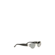 Saint Laurent Black Acetate Sunglasses