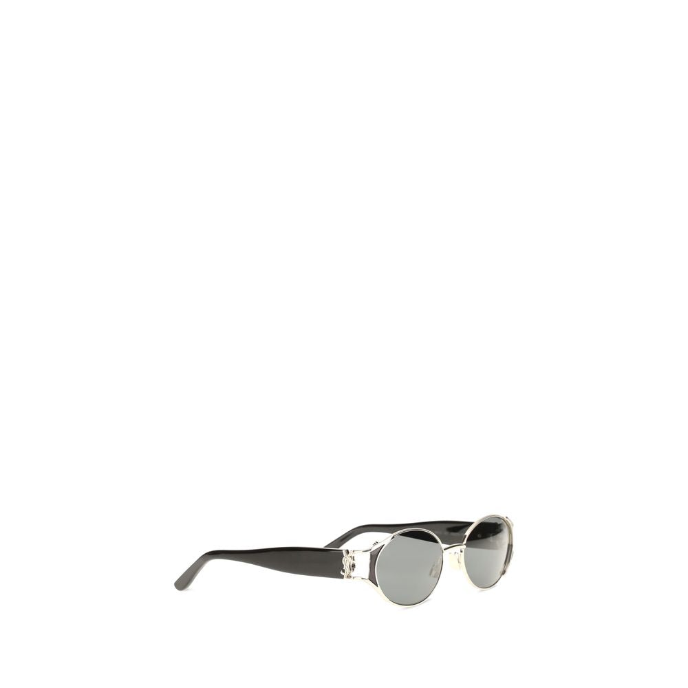 Saint Laurent Black Acetate Sunglasses