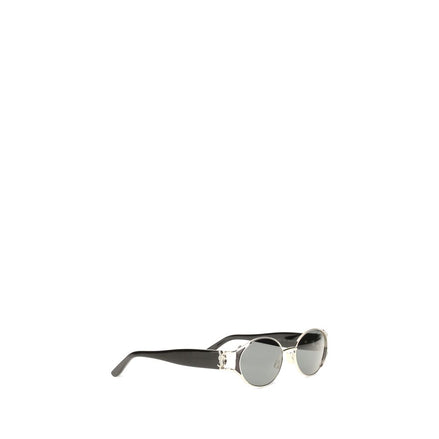 Saint Laurent Black Acetate Sunglasses
