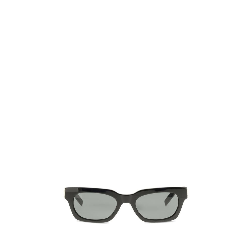 Saint Laurent Black Acetate Sunglasses