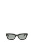 Saint Laurent Black Acetate Sunglasses