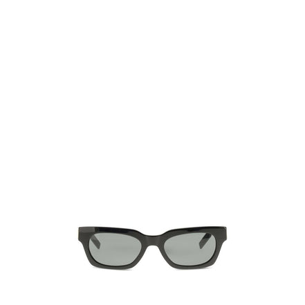 Saint Laurent Black Acetate Sunglasses