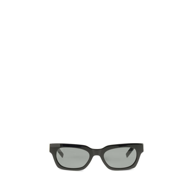 Saint Laurent Black Acetate Sunglasses
