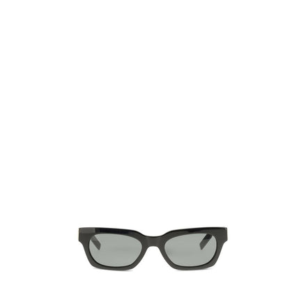 Saint Laurent Black Acetate Sunglasses
