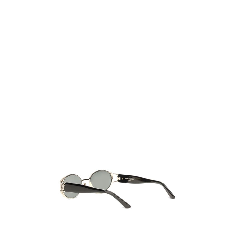 Saint Laurent Black Acetate Sunglasses