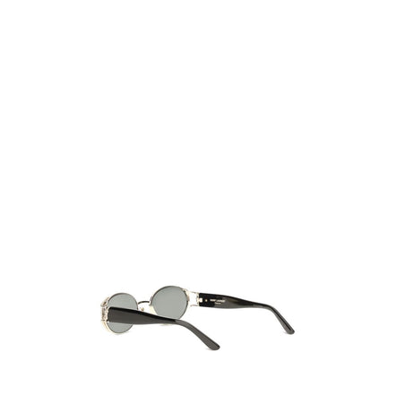 Saint Laurent Black Acetate Sunglasses
