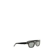 Saint Laurent Black Acetate Sunglasses