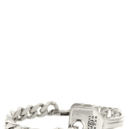 MM6 Maison Margiela Silver Brass Bracelet