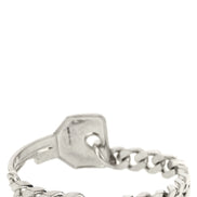 MM6 Maison Margiela Silver Brass Bracelet