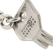 MM6 Maison Margiela Silver Brass Bracelet
