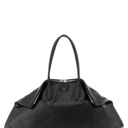 Alexander McQueen Black Calfskin Shoulder Bag